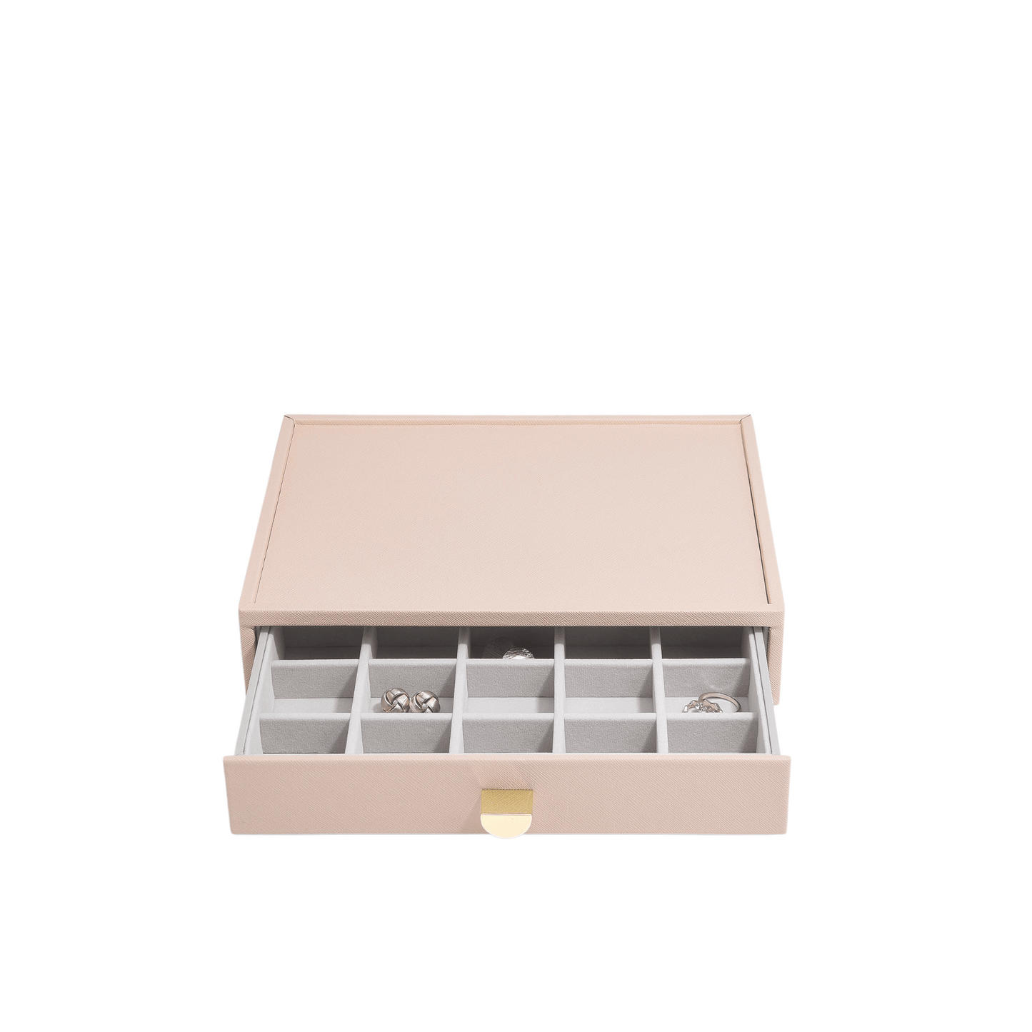 Classic Drawer 3-Set / Blush Pink & Grey