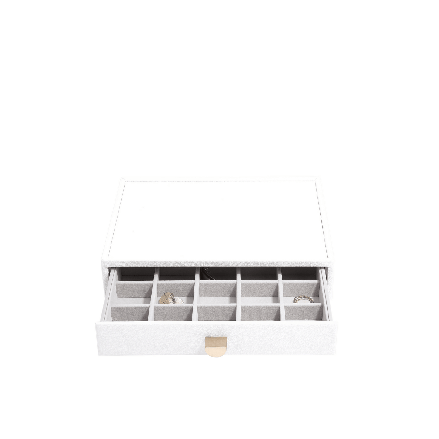 Classic Drawer 3-Set / Pebble White & Grey