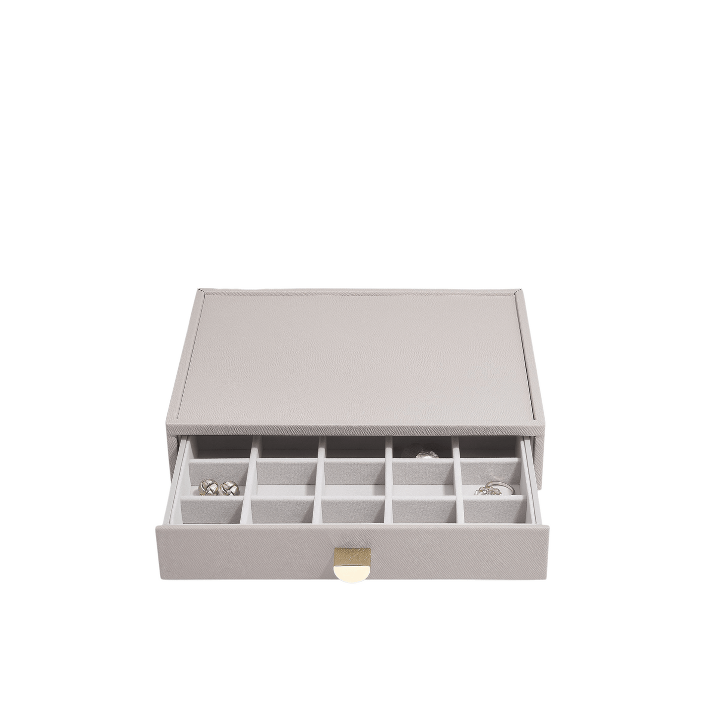 Classic Drawer 3-Set / Taupe & Grey